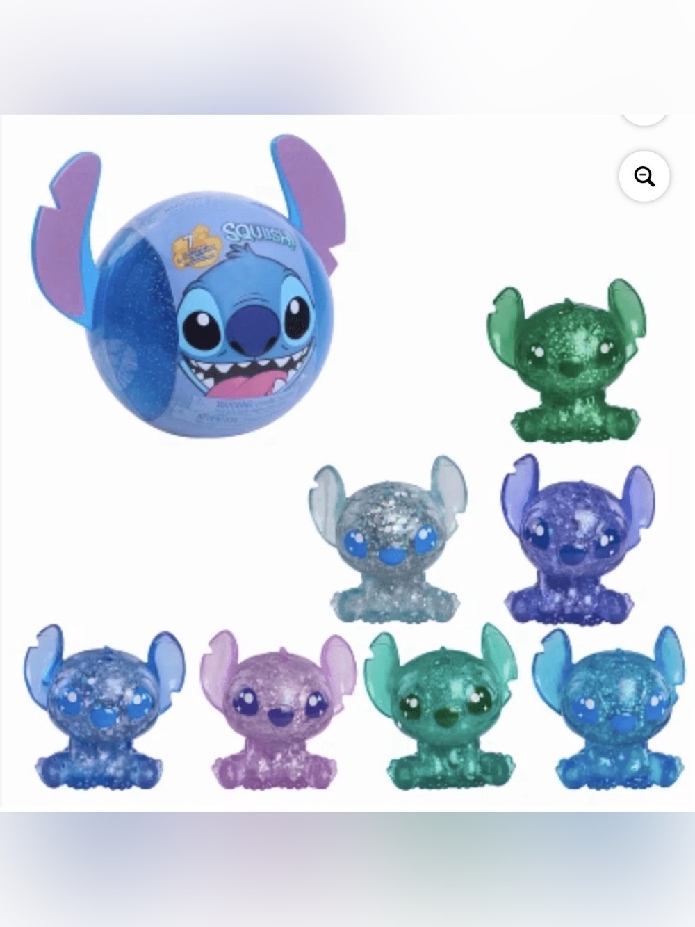 VIRAL Disney Stitch Squishy!!! BRAND NEW!!!